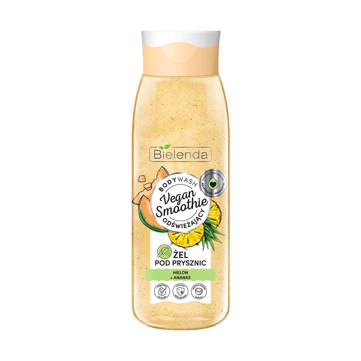Vegan Smoothie Żel Pod Prysznic Melon Ananas