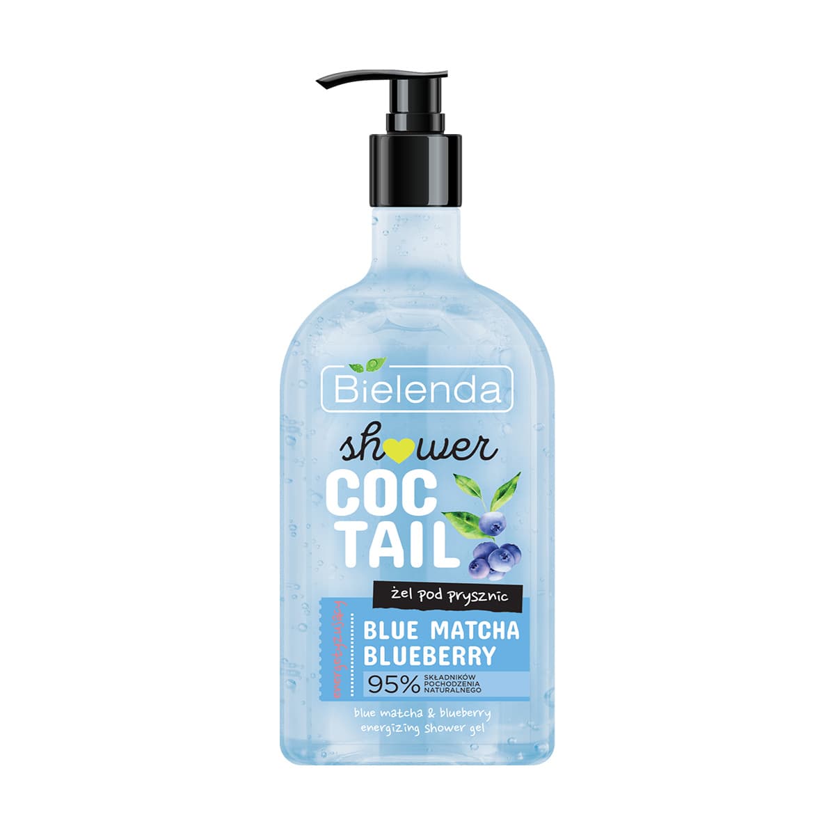 Shower Coctail Energetyzujący Żel Pod Prysznic Blue Matcha Blueberry