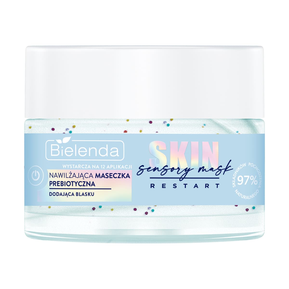 Skin Restart Sensory Mask Nawilżająca Maseczka Prebiotyczna