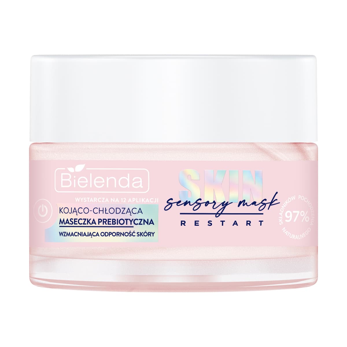 Skin Restart Sensory Mask Wzmacniająca Maseczka Prebiotyczna