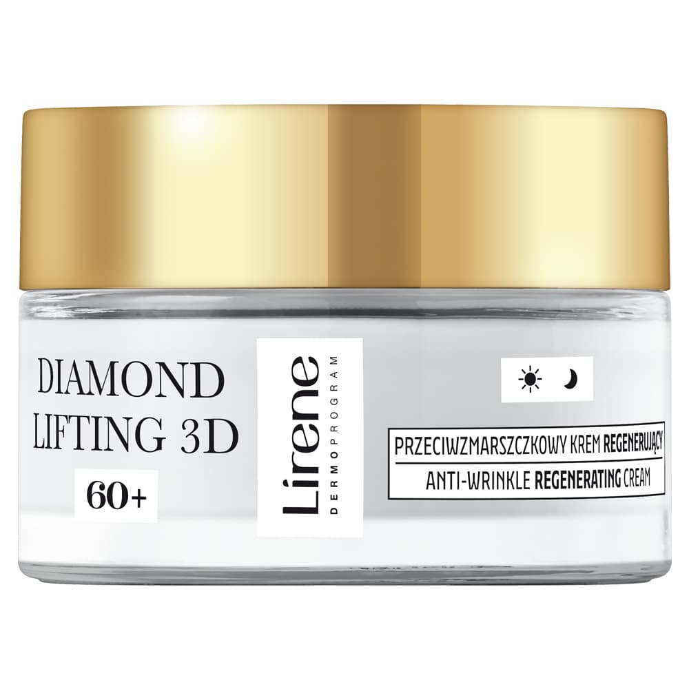 Diamentowy Lifting 3D Krem Regenerujący 60+ Krem Przeciwzmarszczkowy