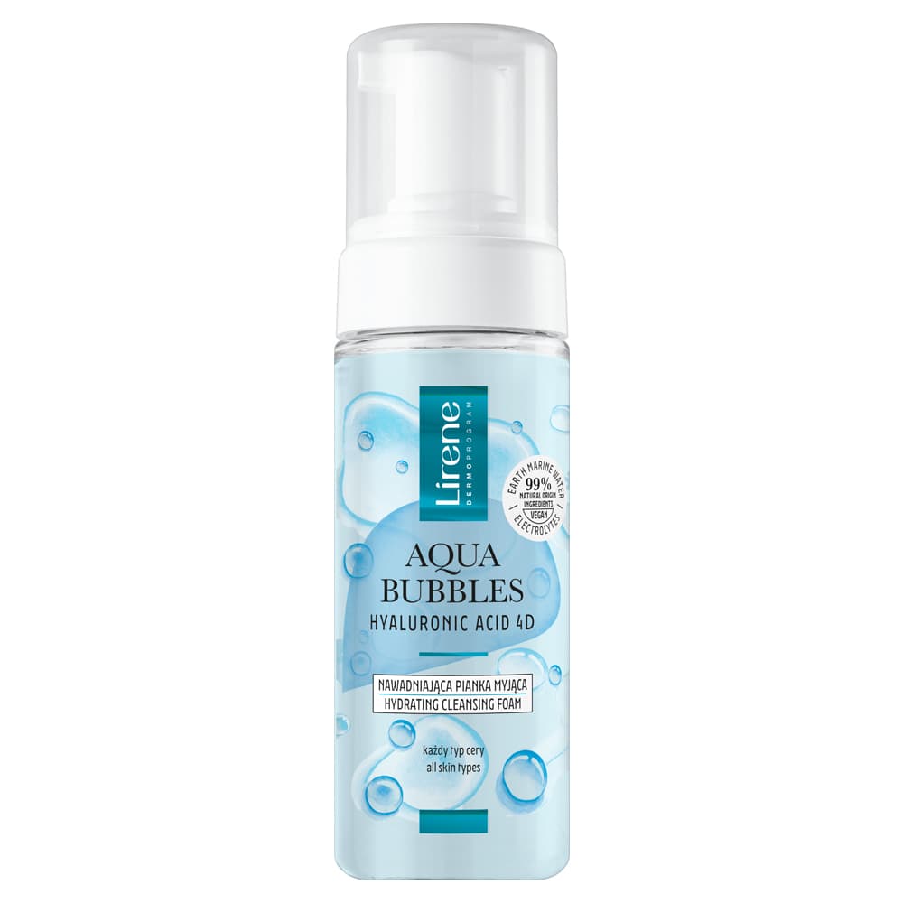 Aqua Bubbles Pianka Myjąca Pianka Do Mycia Twarzy