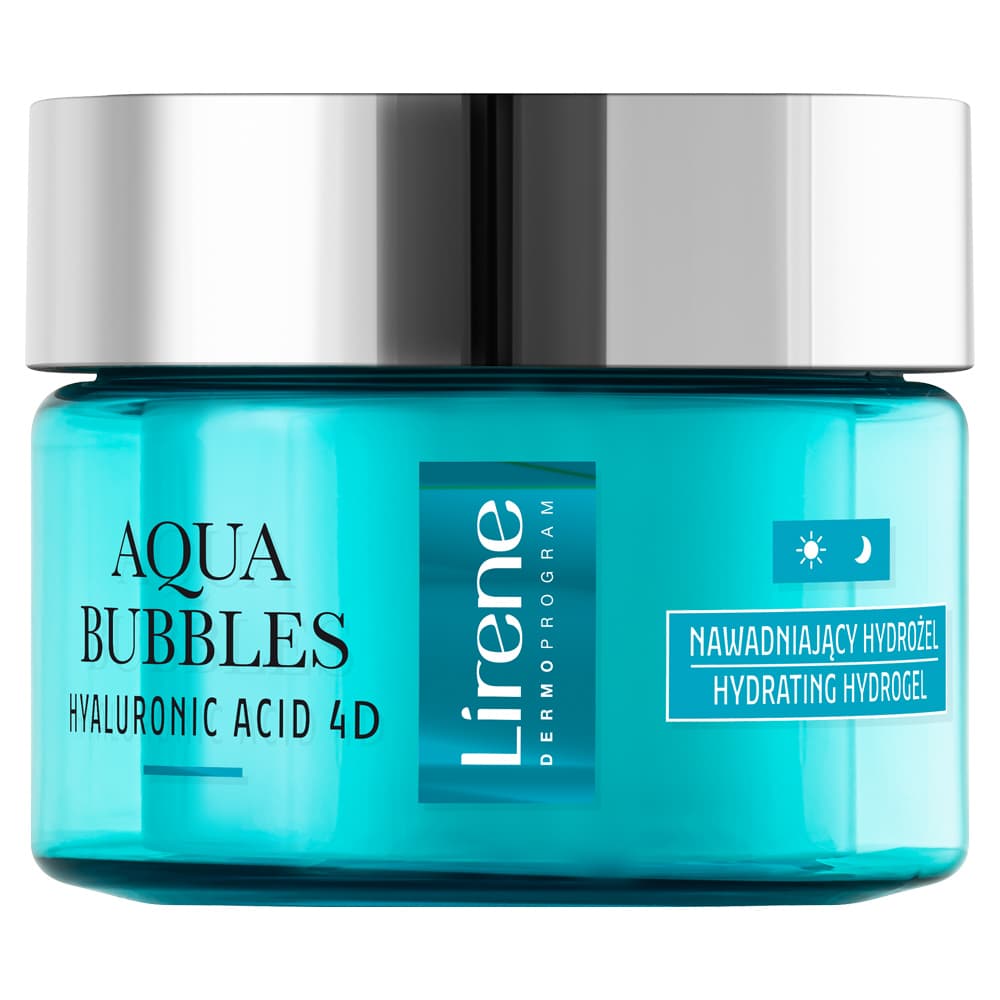 Aqua Bubbles Hydrożel Krem Do Twarzy