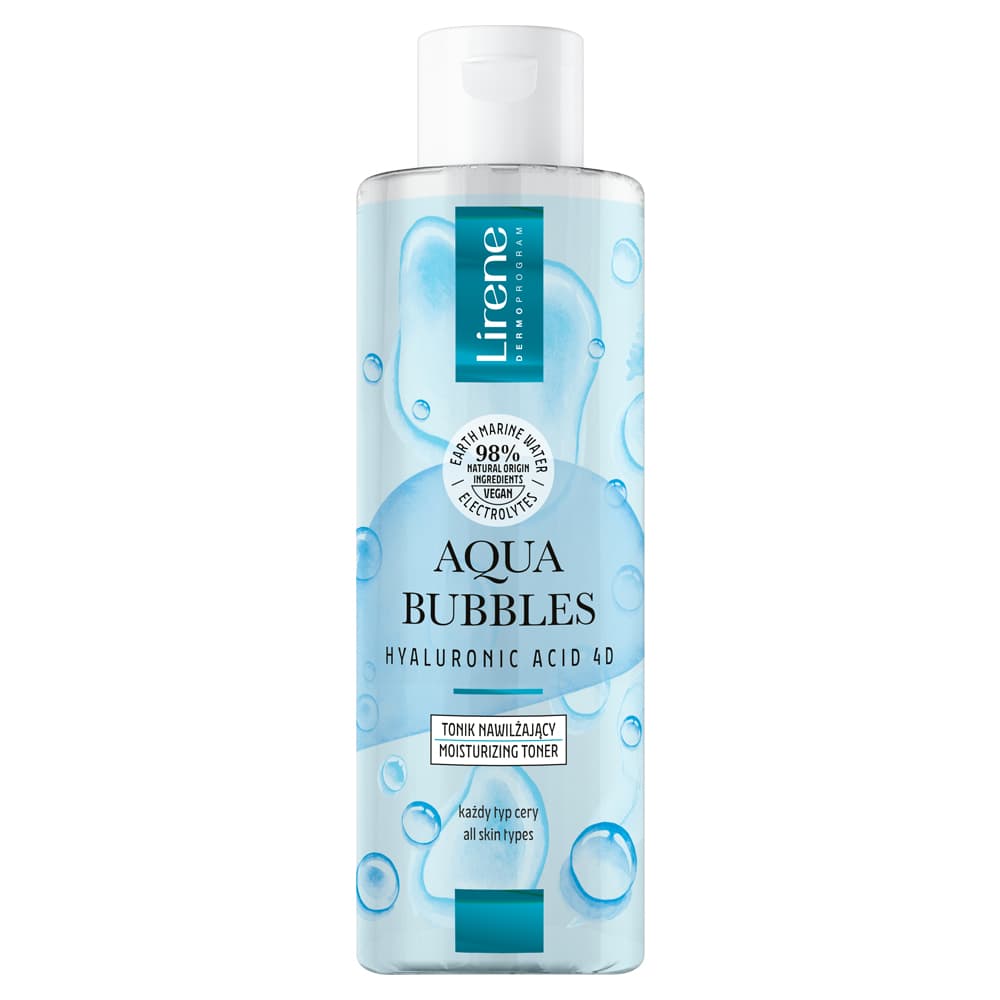 Aqua Bubbles Tonik Nawilżający Tonik Do Twarzy