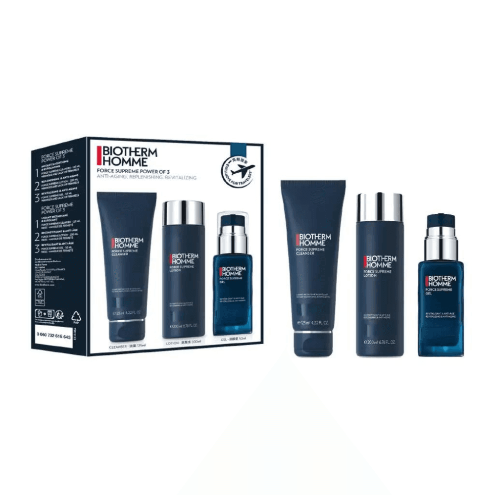 Force Supreme Men's Care Set Zestaw Do Pielęgnacji Twarzy