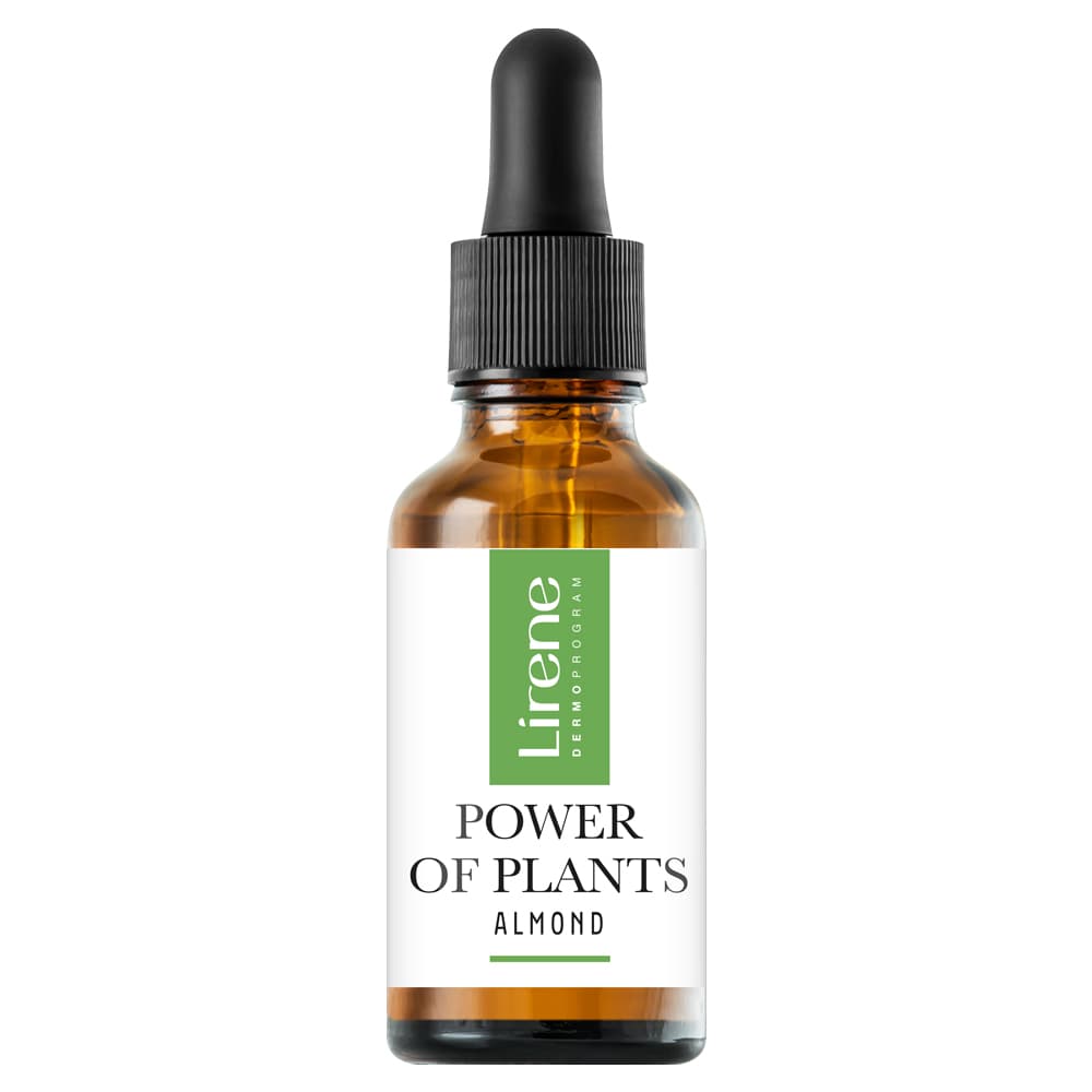 Power Of Plants Odżywcze Serum Olejkowe Migdał Serum Do Twarzy