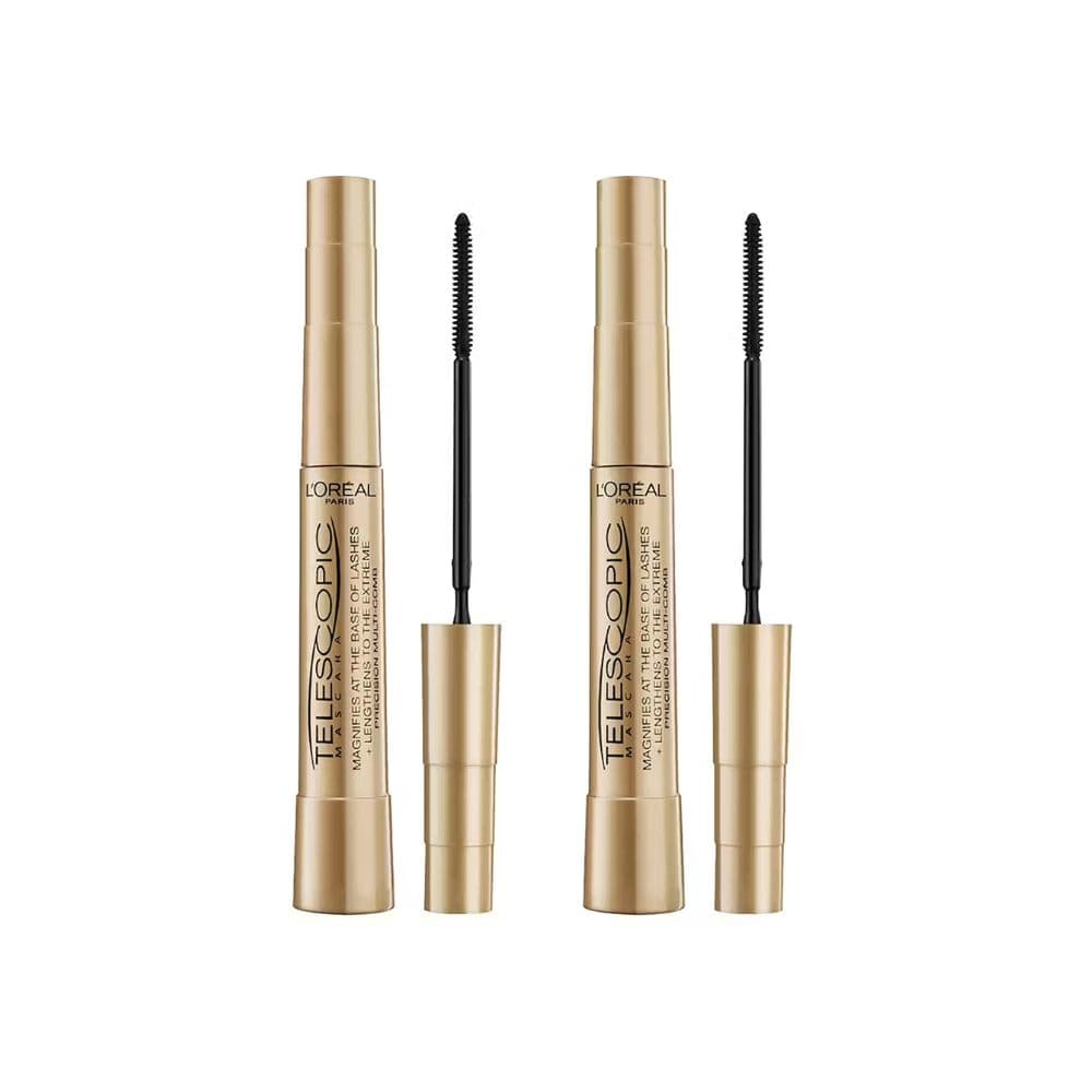 L'oreal Trex Mascara Telescopic Duo Tusz Do Rzęs Set