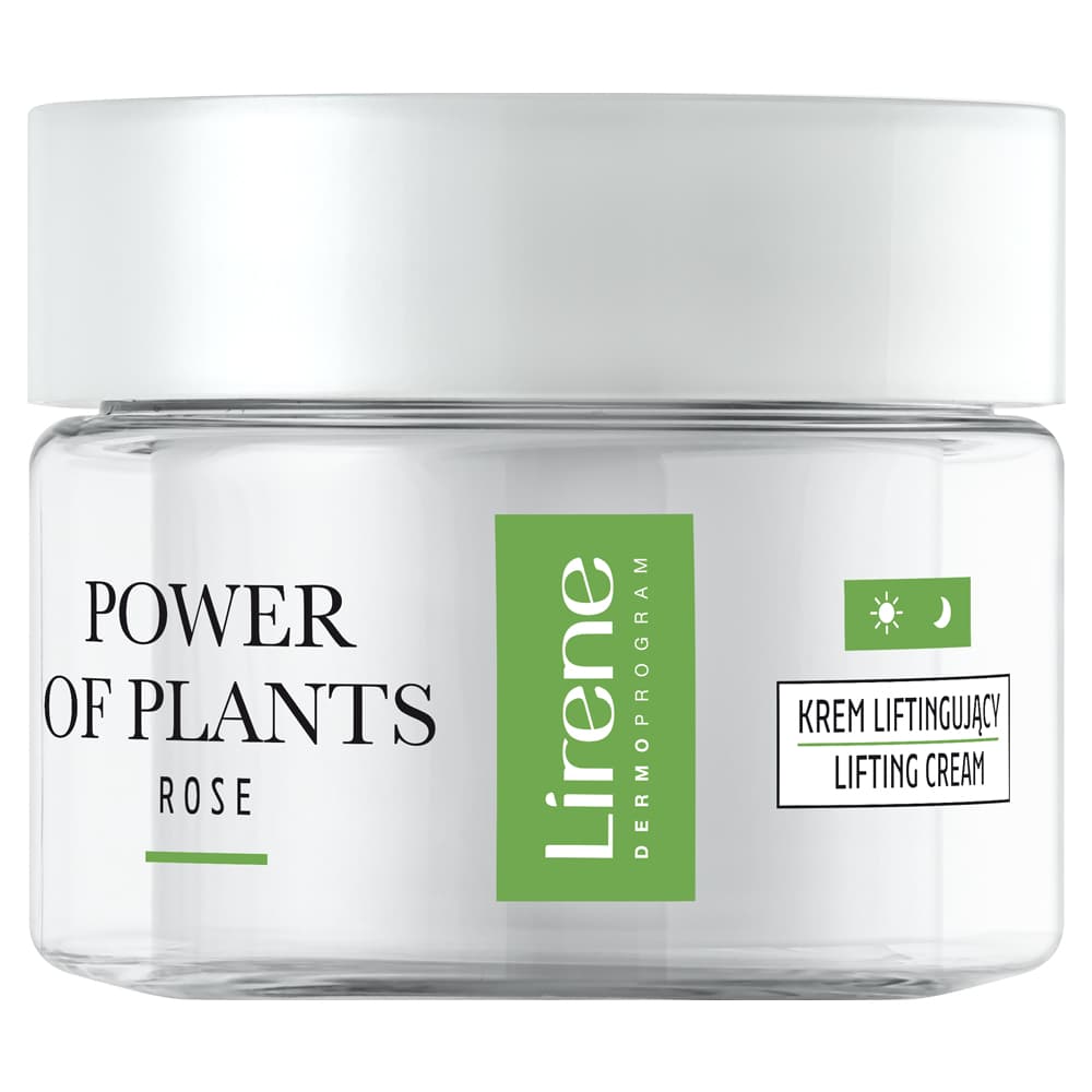 Power Of Plants Krem Liftingujący Róża Krem Do Twarzy
