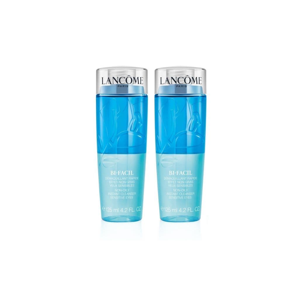 Set Bi-Facil Duo Non-Oily Instant Cleanser Zestaw Do Demakijażu Oczu