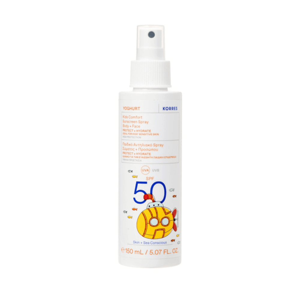 Yoghurt Emulsja Ochronna w Sprayu dla Dzieci SPF50+