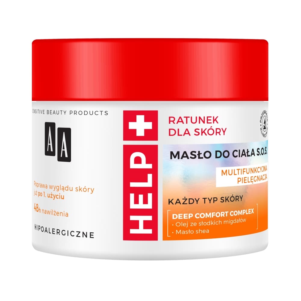 Help SOS Masło Do Ciała