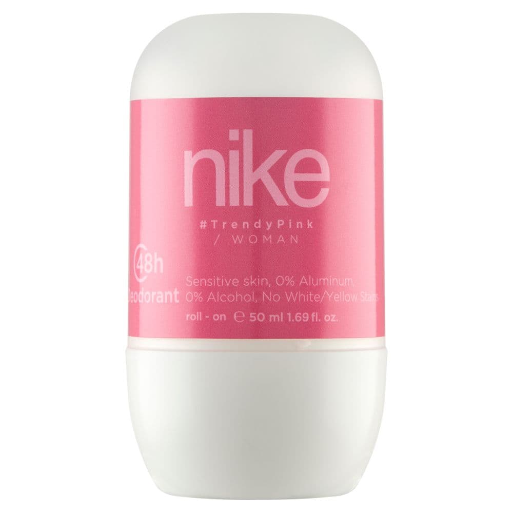 Trendy Pink Woman Dezodorant Roll-On