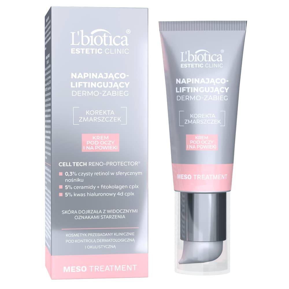 Estetic Clinic Meso Treatment Krem Pod Oczy