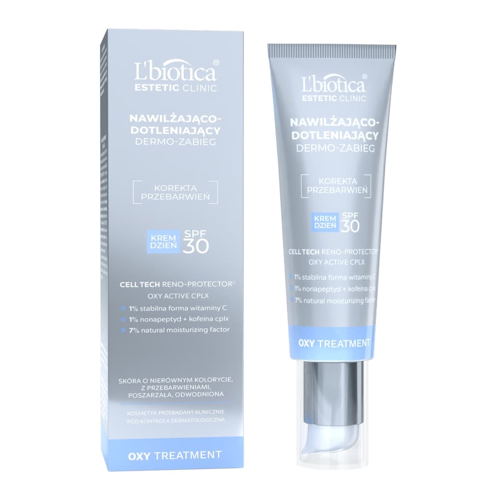 Estetic Clinic Oxy Treatment Spf30 Krem Na Dzień