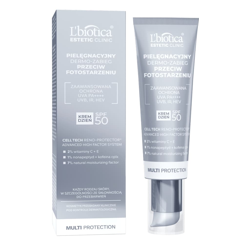 Estetic Clinic Multi Protection Spf50 Krem Na Dzień
