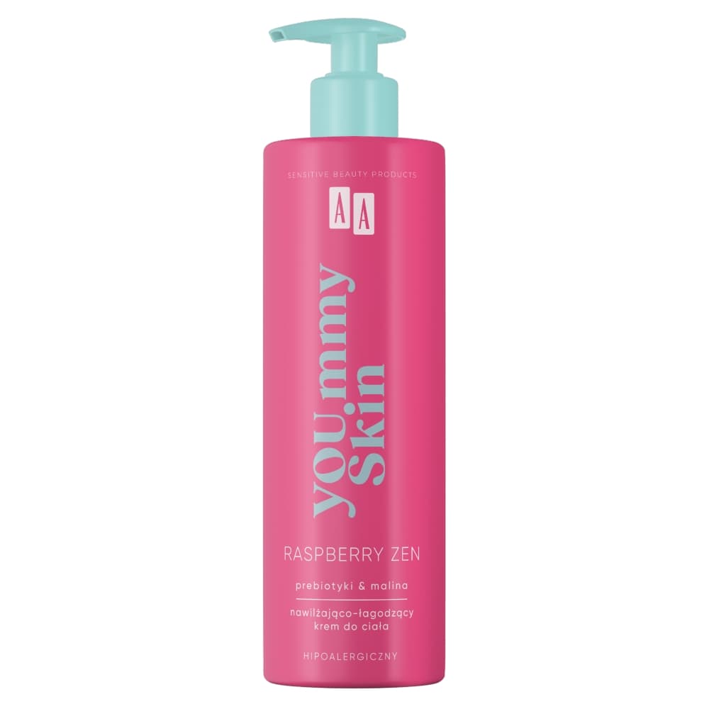 YOU.mmy Skin Krem do Ciała Raspberry Zen