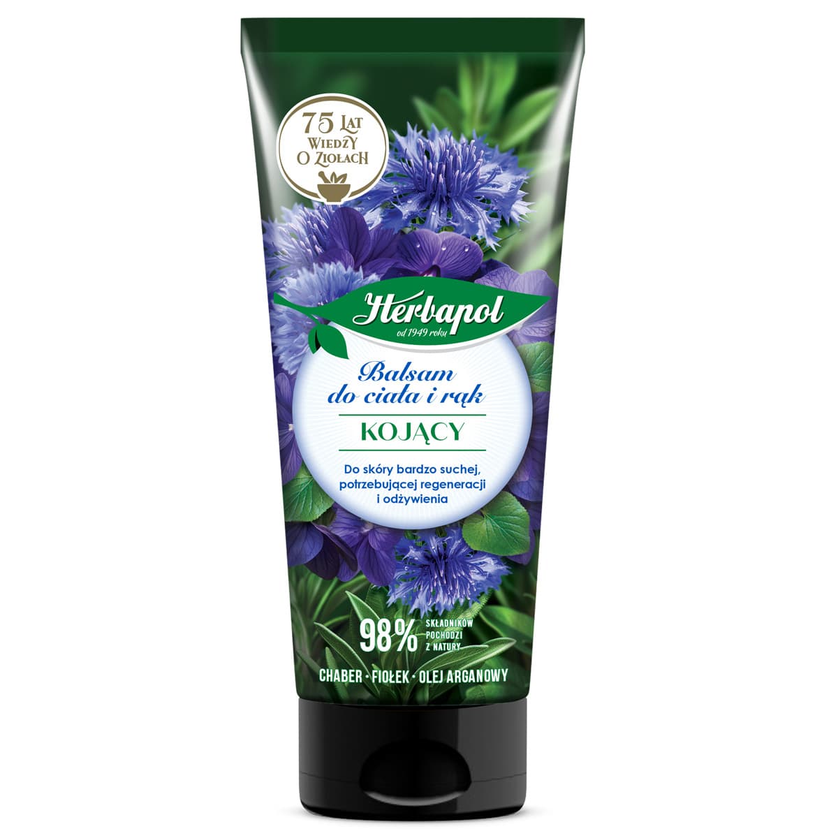 Balsam Do Ciała I Rąk Chaber Fiołek