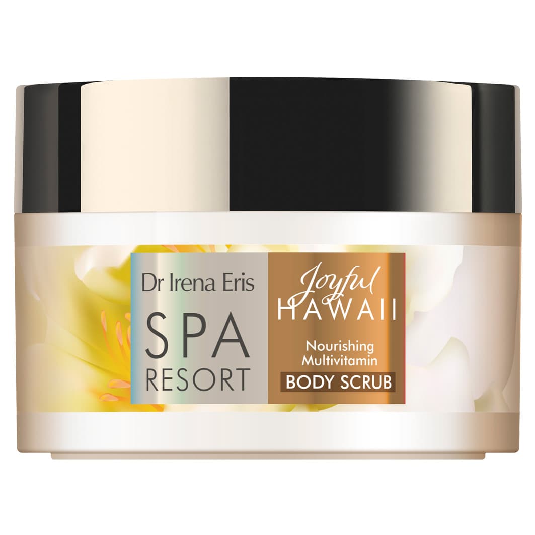 Spa Resort Joyful Hawaii Odżywczy Multiwitaminowy Peeling do Ciała