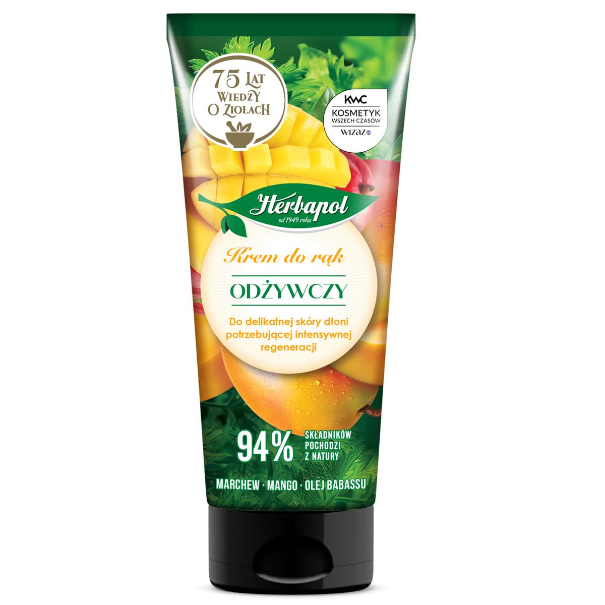 Krem Do Rąk Marchewka Mango