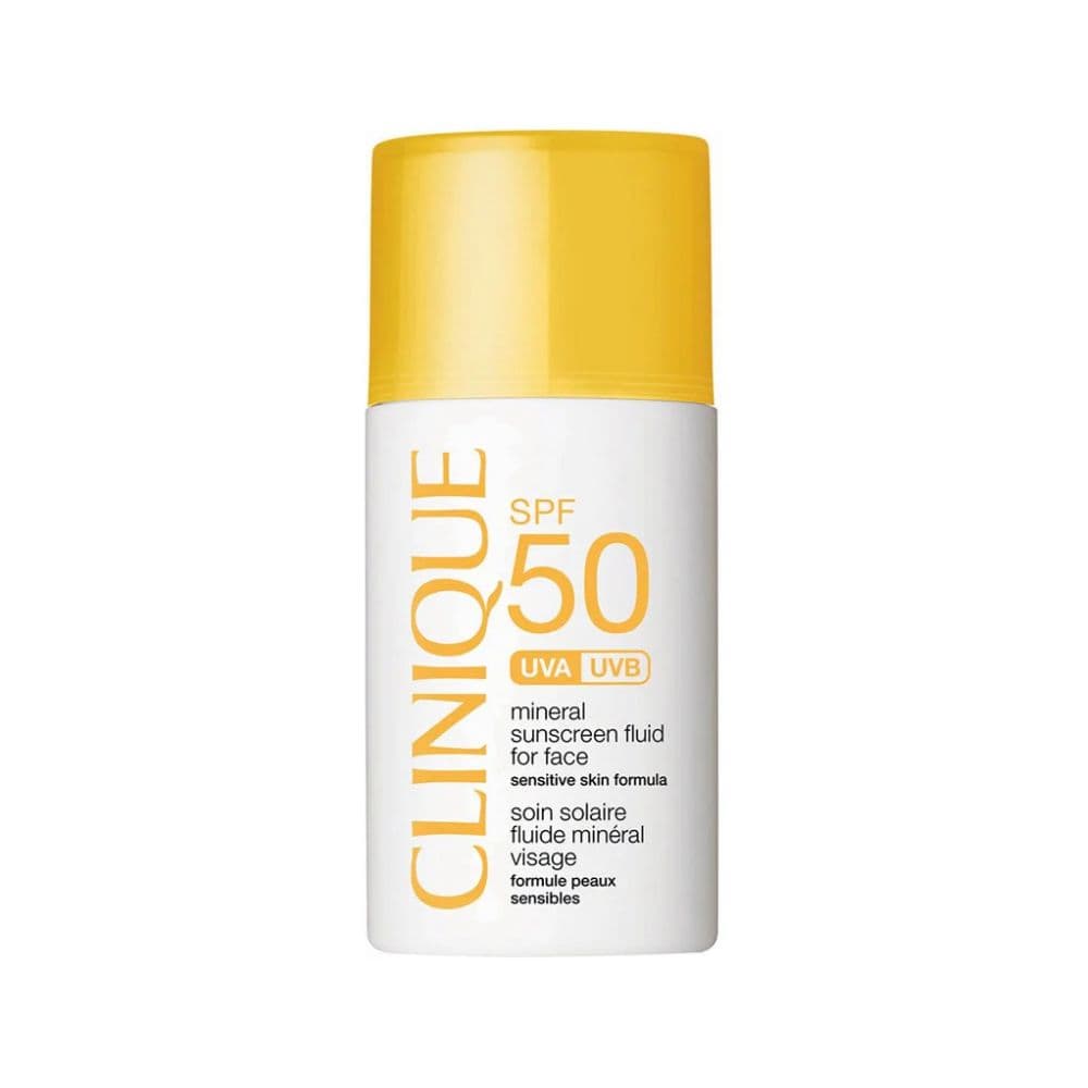 Mineral Sunscreen Fluid For Face Spf 50 Krem Koloryzujący