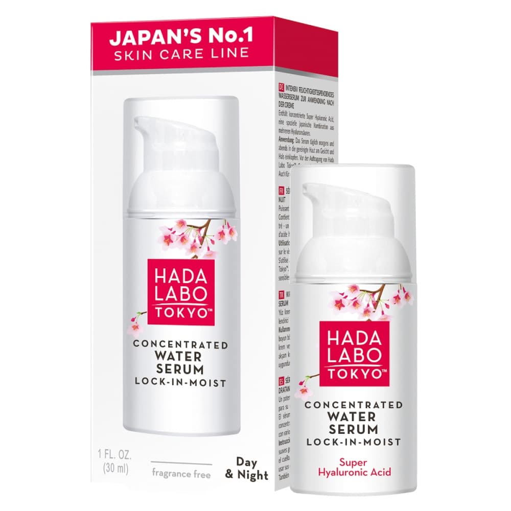White Wodne Serum Do Twarzy Lock-In-Moist