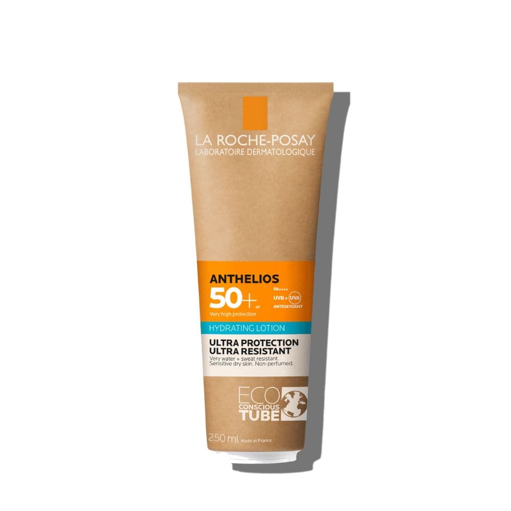 Anthelios Nawilżające Mleczko SPF 50+