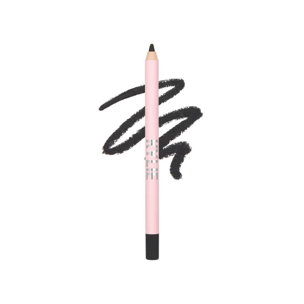 Kylie Gel Eye Pencil 01 Matte Black Eyeliner