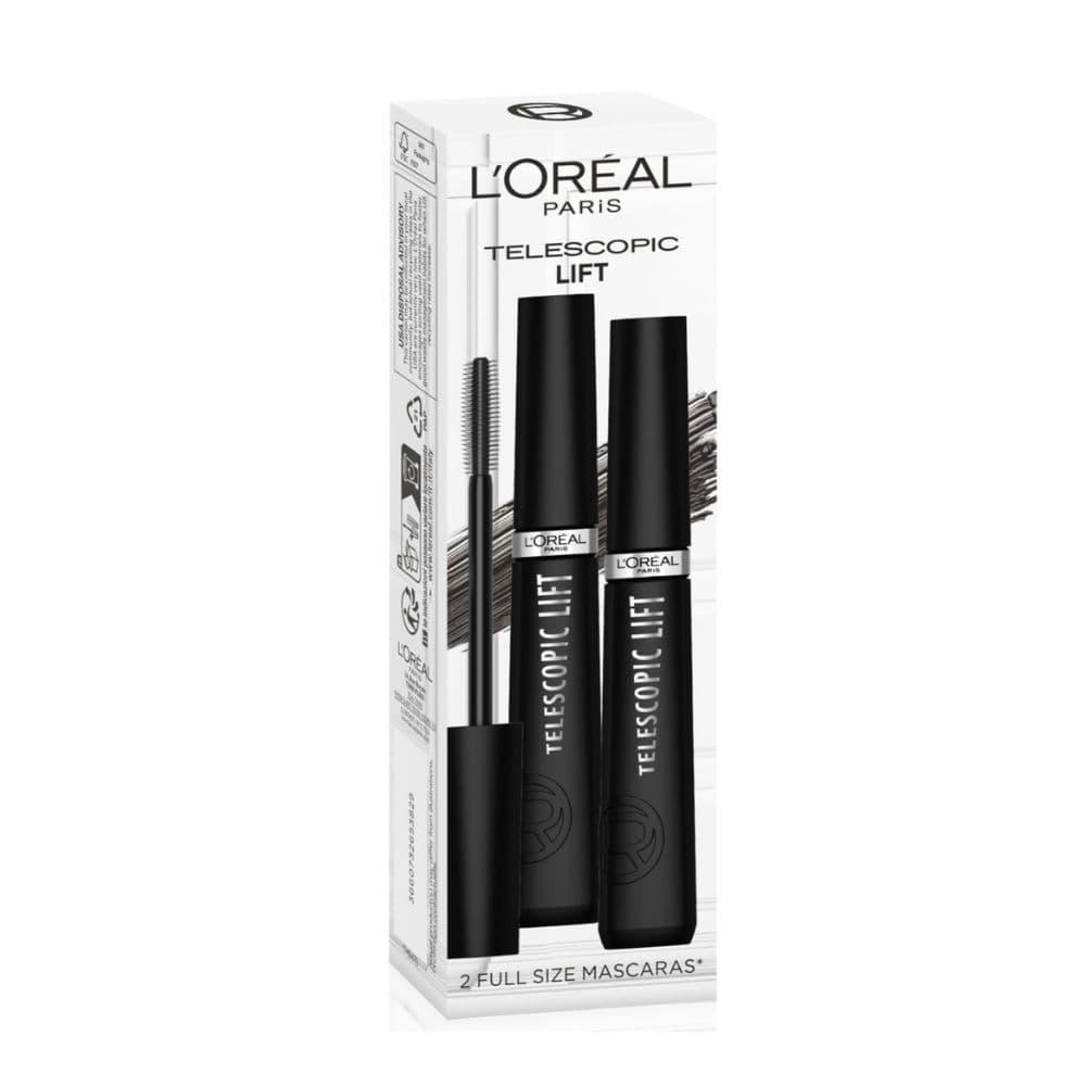 L'oreal Duo Telescopic Lift Mascara Zestaw Tuszy Do Rzęs
