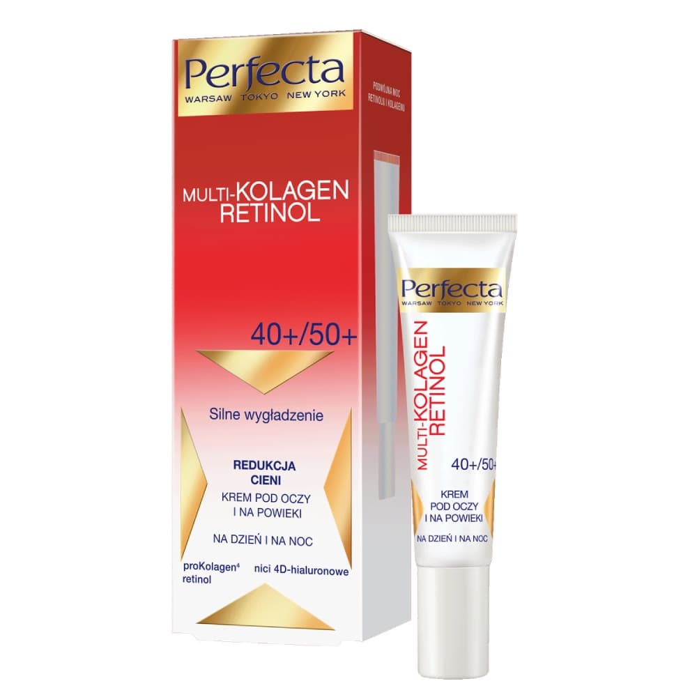 Multikolagen Retinol Krem pod oczy i na okolice ust 40+/50+