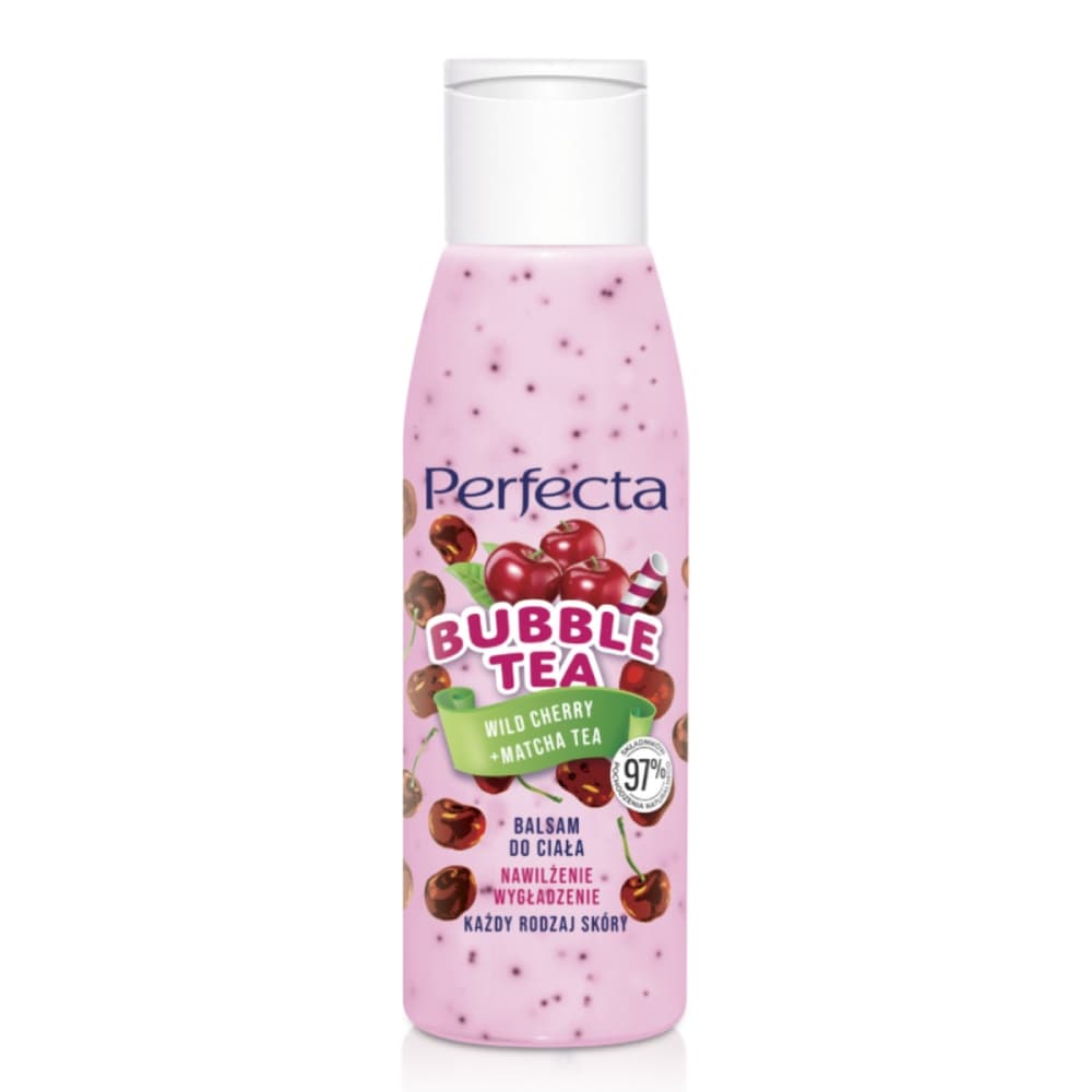 Bubble Tea Balsam do ciała Wild Cherry + Matcha Tea