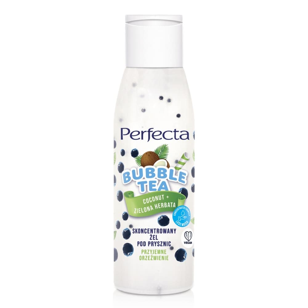 Bubble Tea Skoncentrowany Żel pod prysznic Coconut + Zielona Herbata