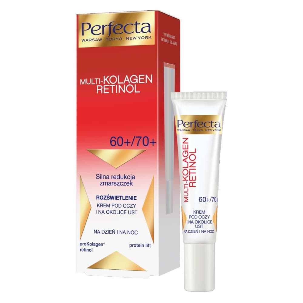 Multi-Kolagen Retinol Krem pod Oczy i na Okolicę Ust
