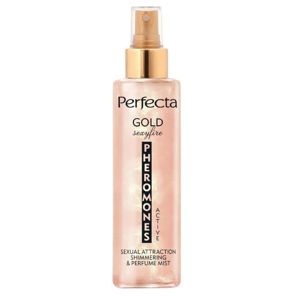 Phermones Active Gold Sexyfire Perfumowana mgiełka do ciała