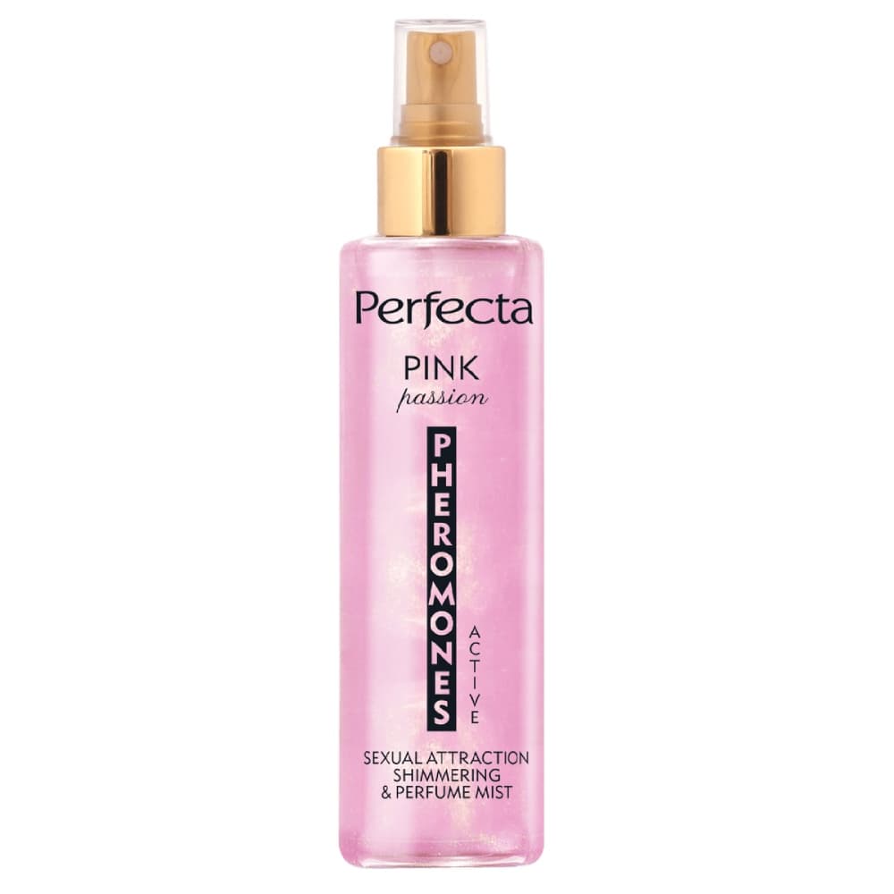 Pheromones Active Pink Passion Perfumowana mgiełka do ciała
