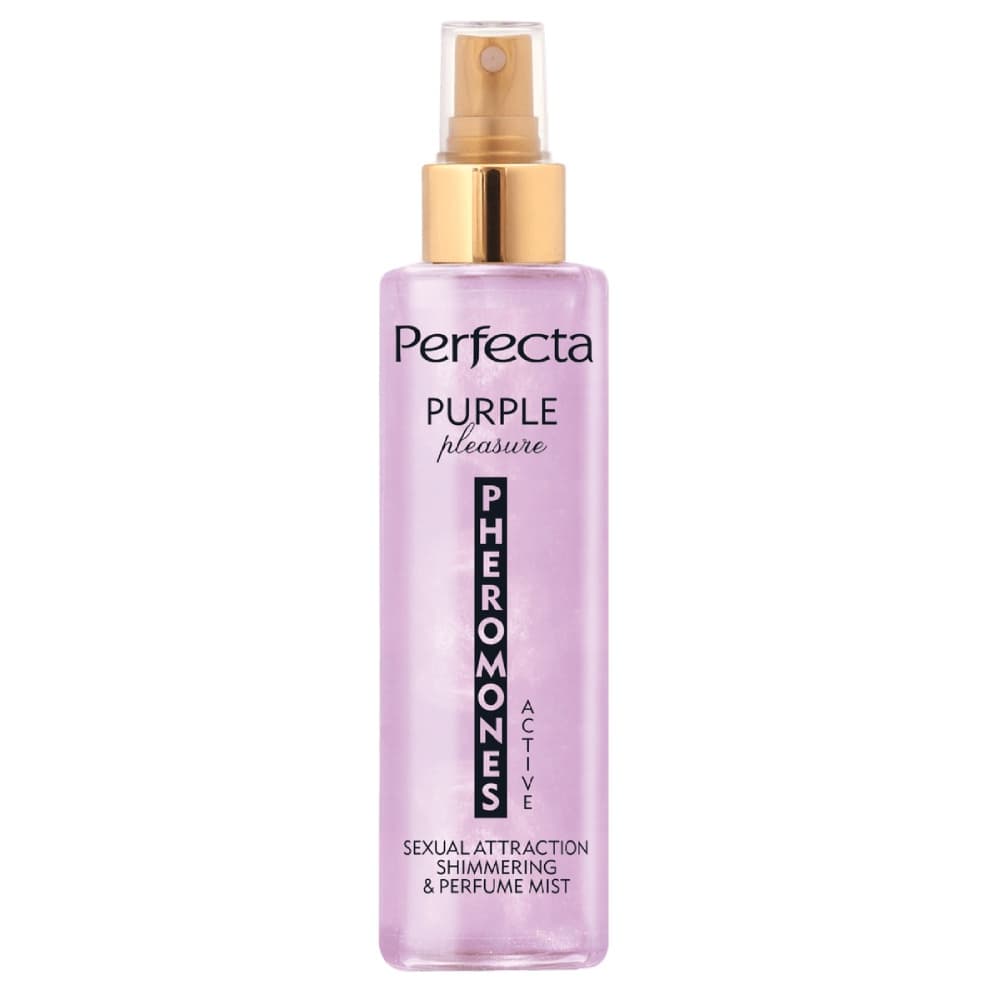 Pheromones Active Purple Pleasure Perfumowana mgiełka do ciała