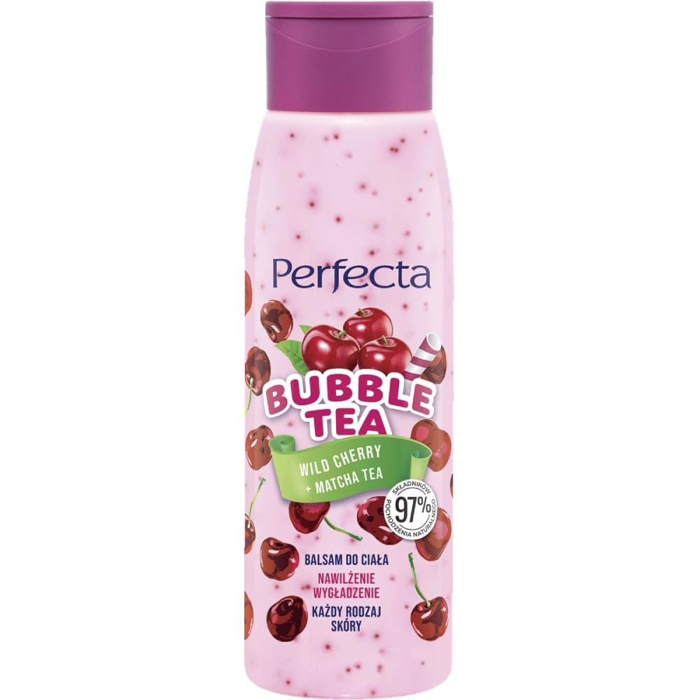 Bubble Tea Balsam do ciała Wild Cherry + Matcha Tea