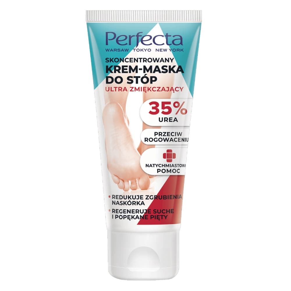 Skoncentrowany Krem-maska do stóp ultra zmiękczający 35% UREA