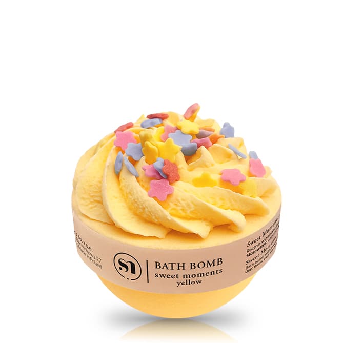 Sweet Moments Yellow Kula Do Kąpieli