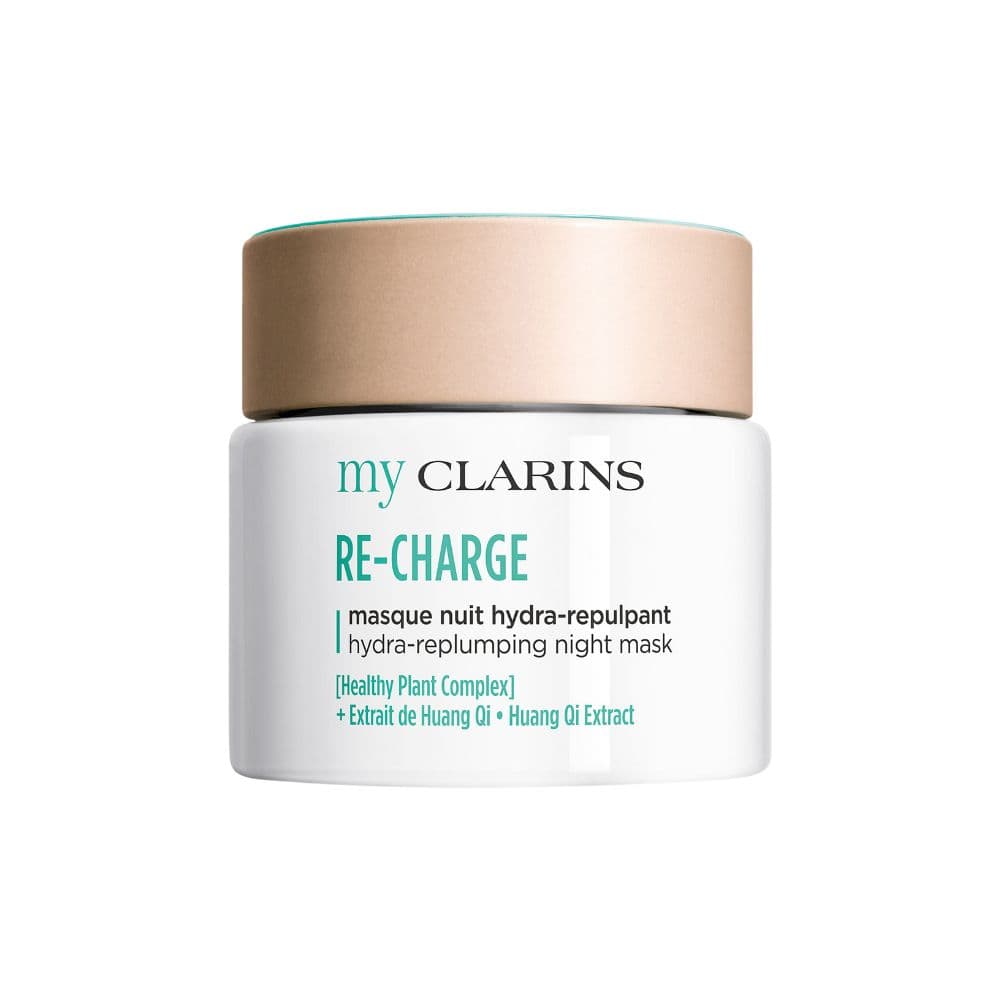 My Clarins Re-Charge Hydra-Replumping Night Mask