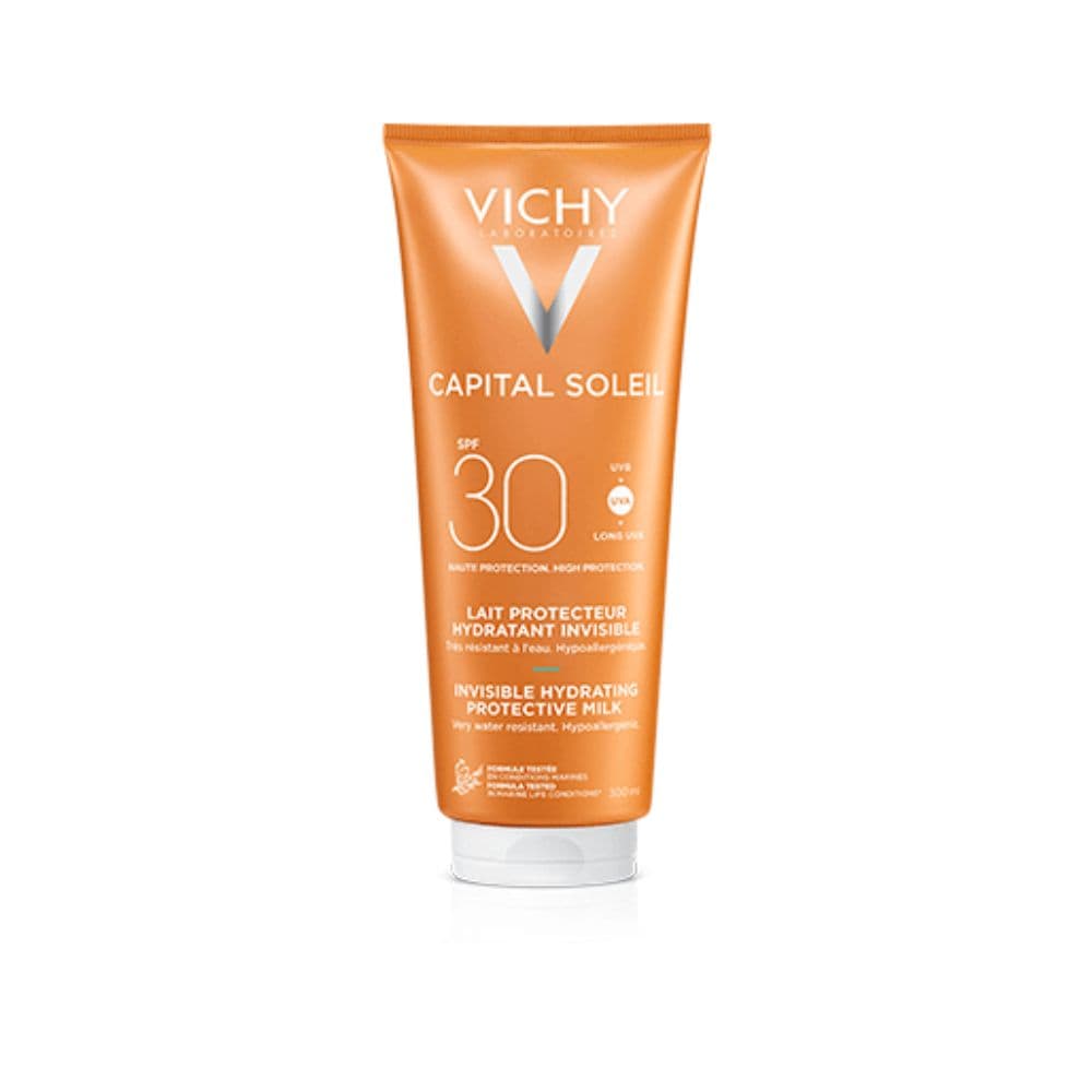 Capital Soleil, ochronne mleczko do twarzy i ciała SPF 30