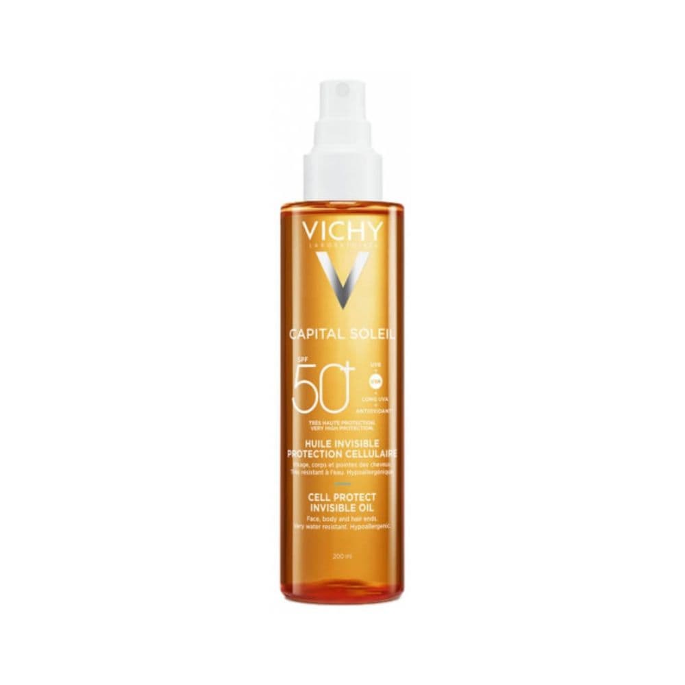 Capital Soleil Invisible Oil Cellular Protection SPF 50+ Olejek Do Opalania