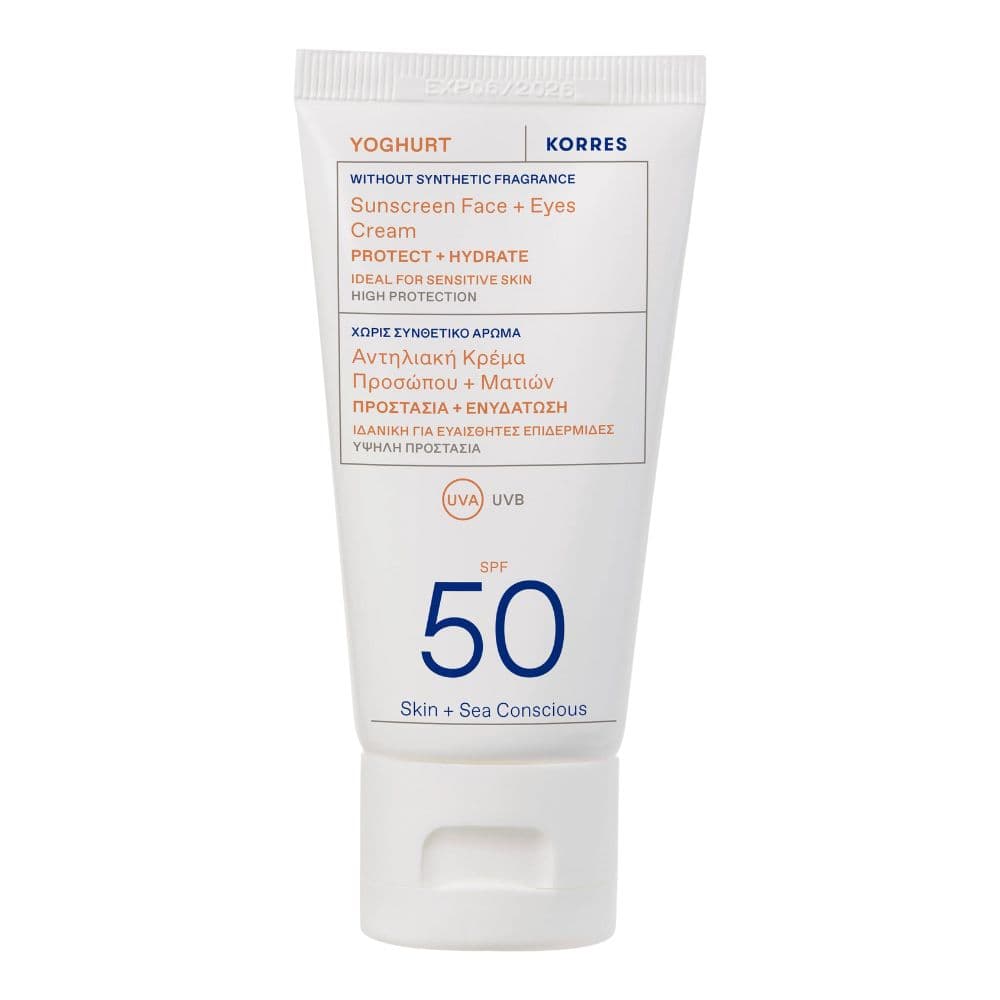 Yoghurt Face & Eyes Sunscreen SPF 50 Krem Na Dzień
