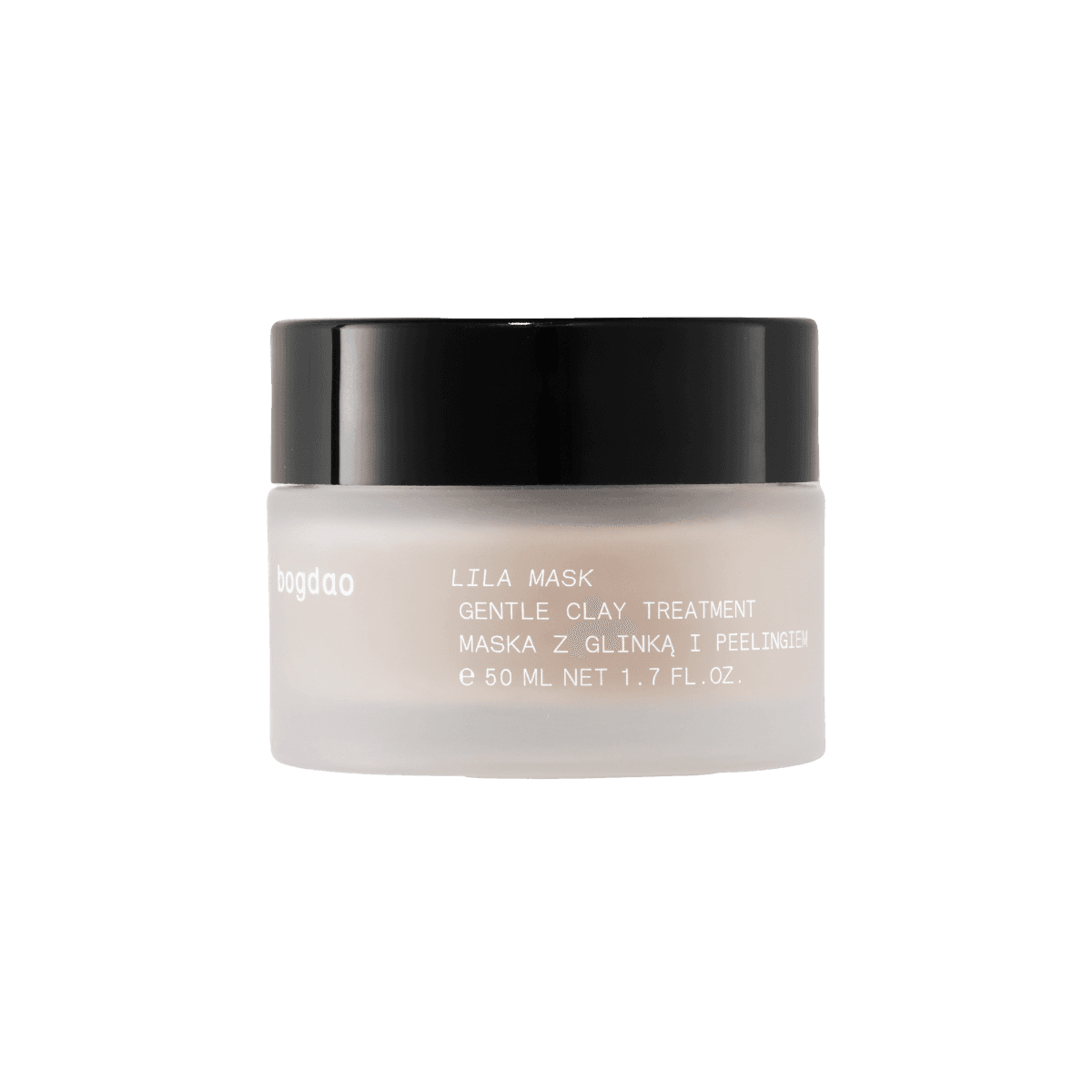 Maska z Glinką i peelingiem Lila Mask