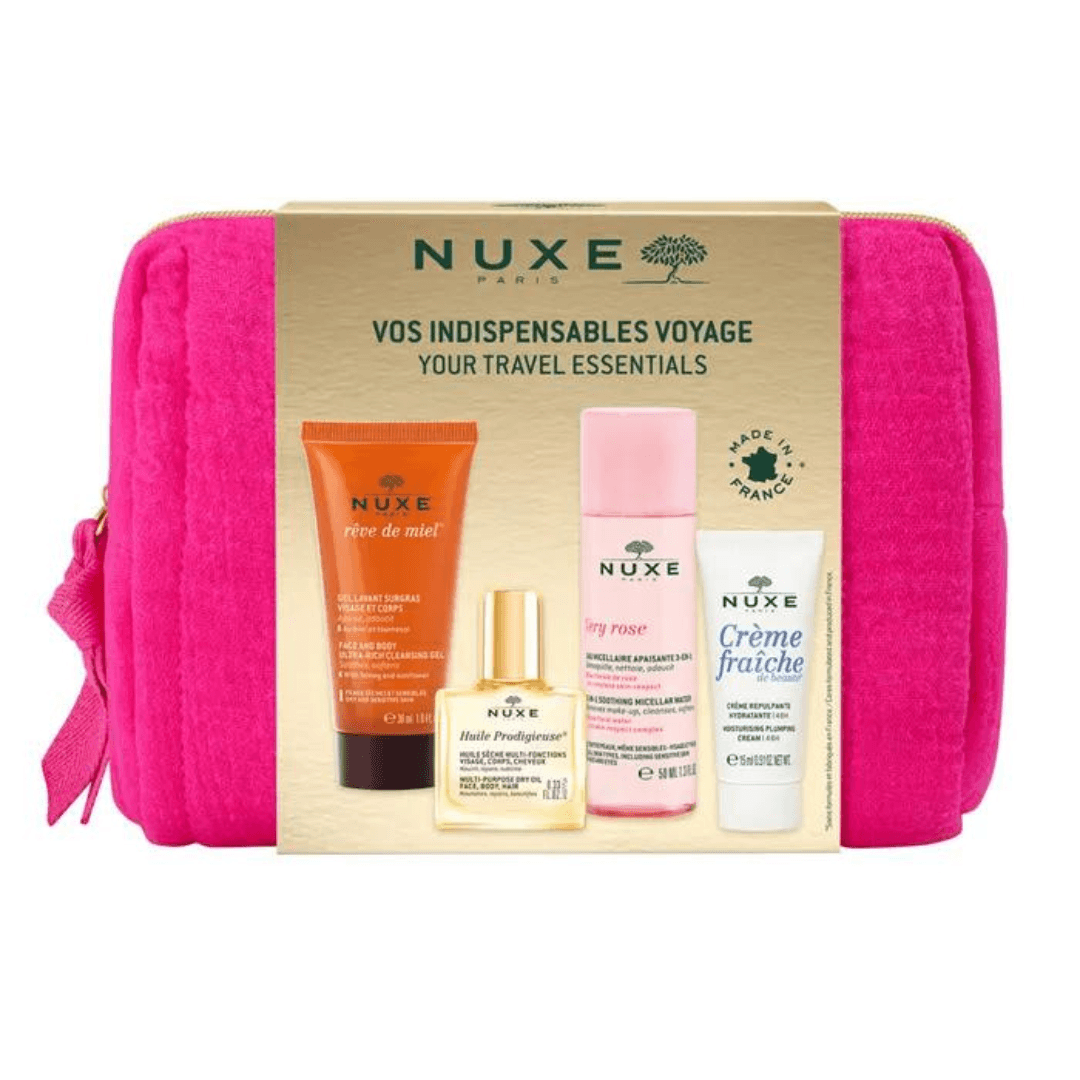Trousse Vos Indispensables Voyage Travel Set Zestaw Kosmetyków Damskich