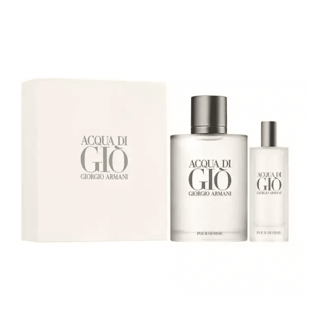 Giorgio Armani Acqua di Giò Pour Homme Set Zestaw Prezentowy Dla Niego