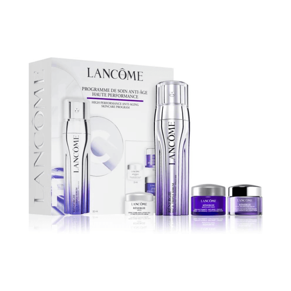 Rénergie H.C.F. Triple Serum Set Zestaw Do Pielęgnacji Twarzy Dla Niej