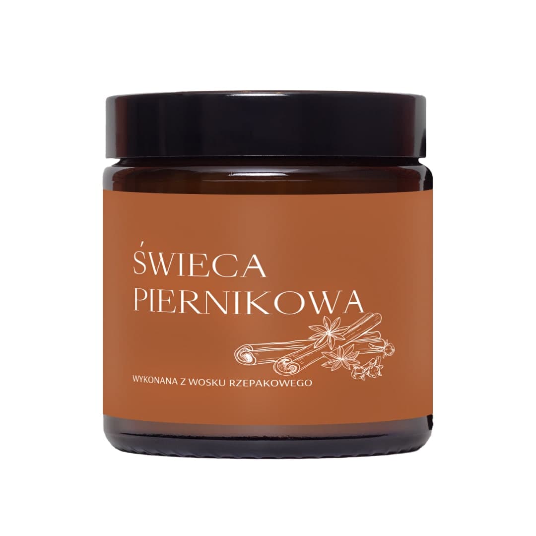 Świeca Piernikowa Świeca Zapachowa