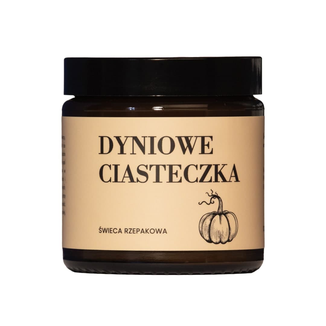 Świeca Dyniowe Ciasteczka Świeca Zapachowa