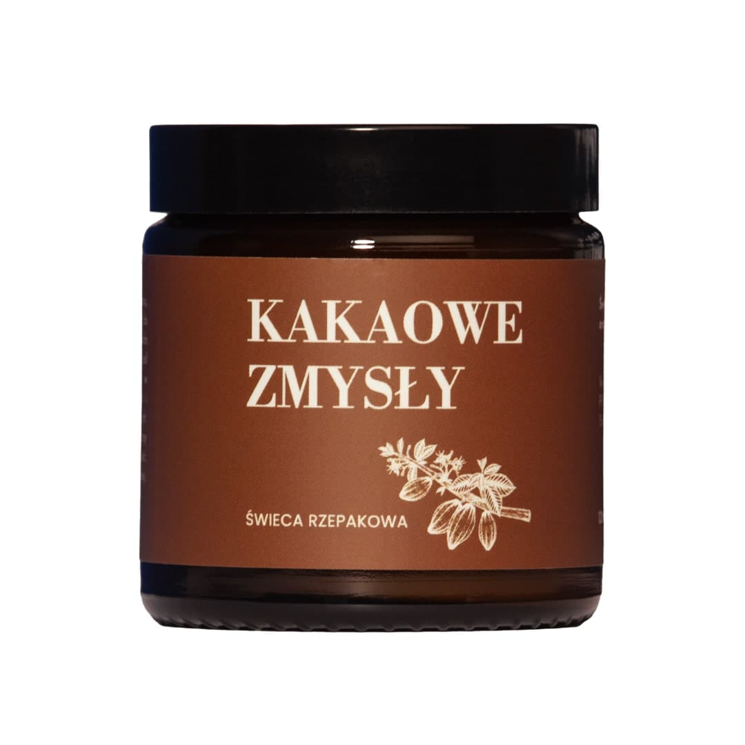 Świeca Kakaowe Zmysły Świeca Zapachowa