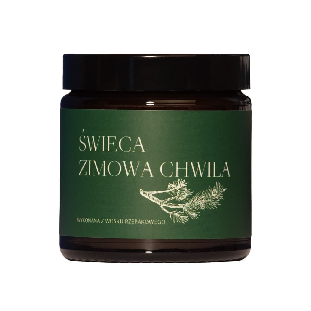 Świeca Zimowa Chwila Świeca Zapachowa